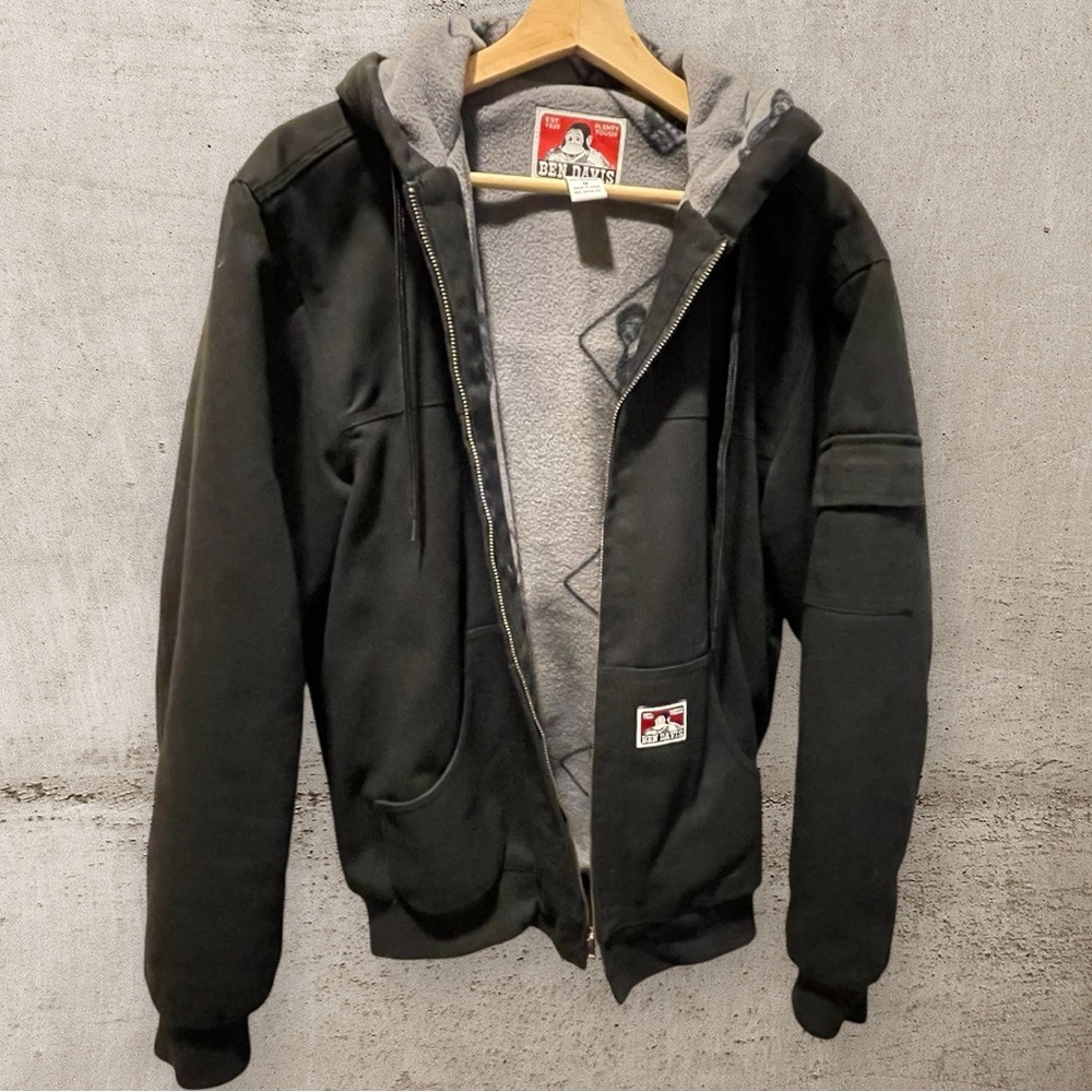 Ben Davis Full-Zip Hooded Jacket